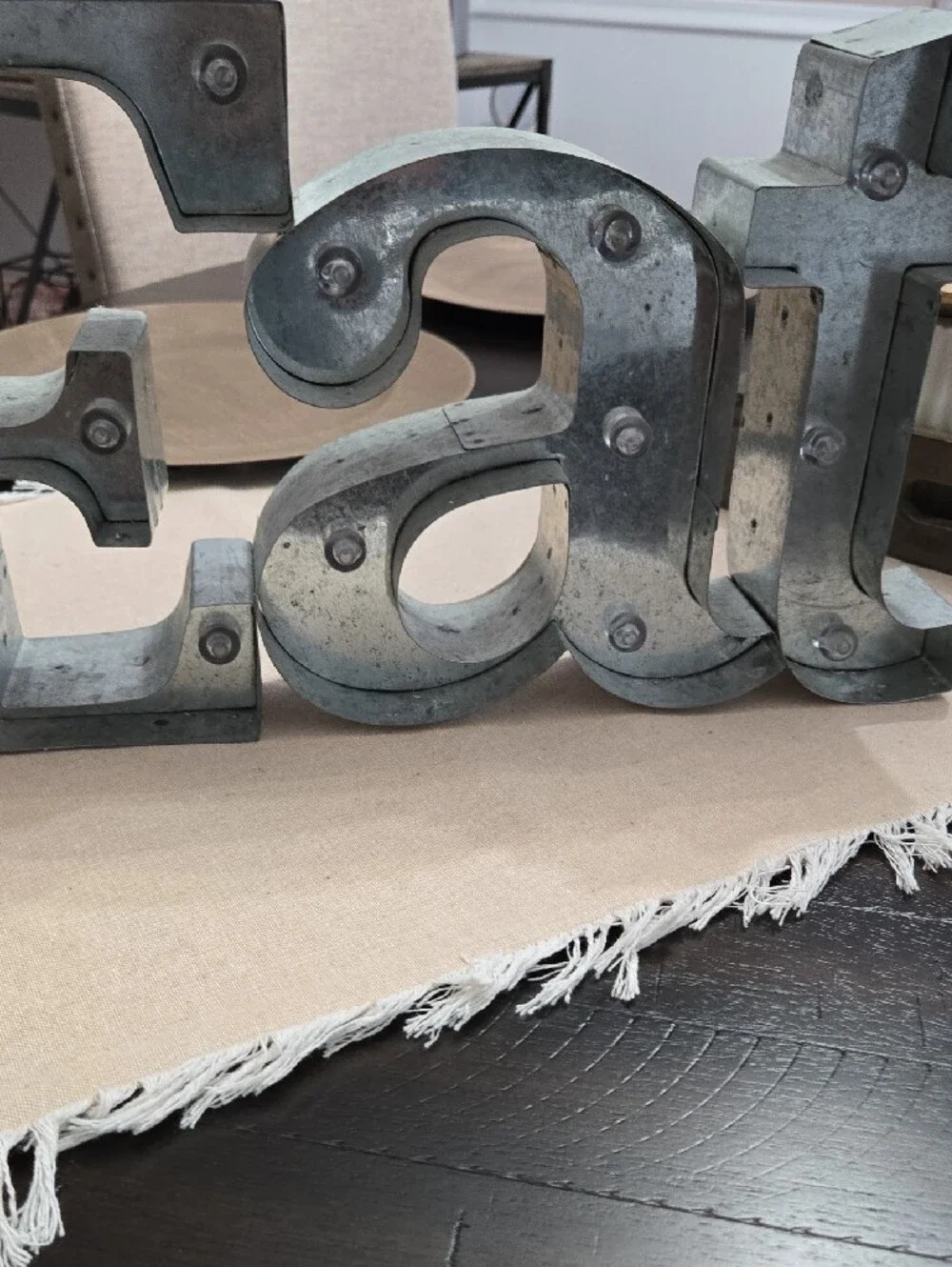 Marquee Letters 